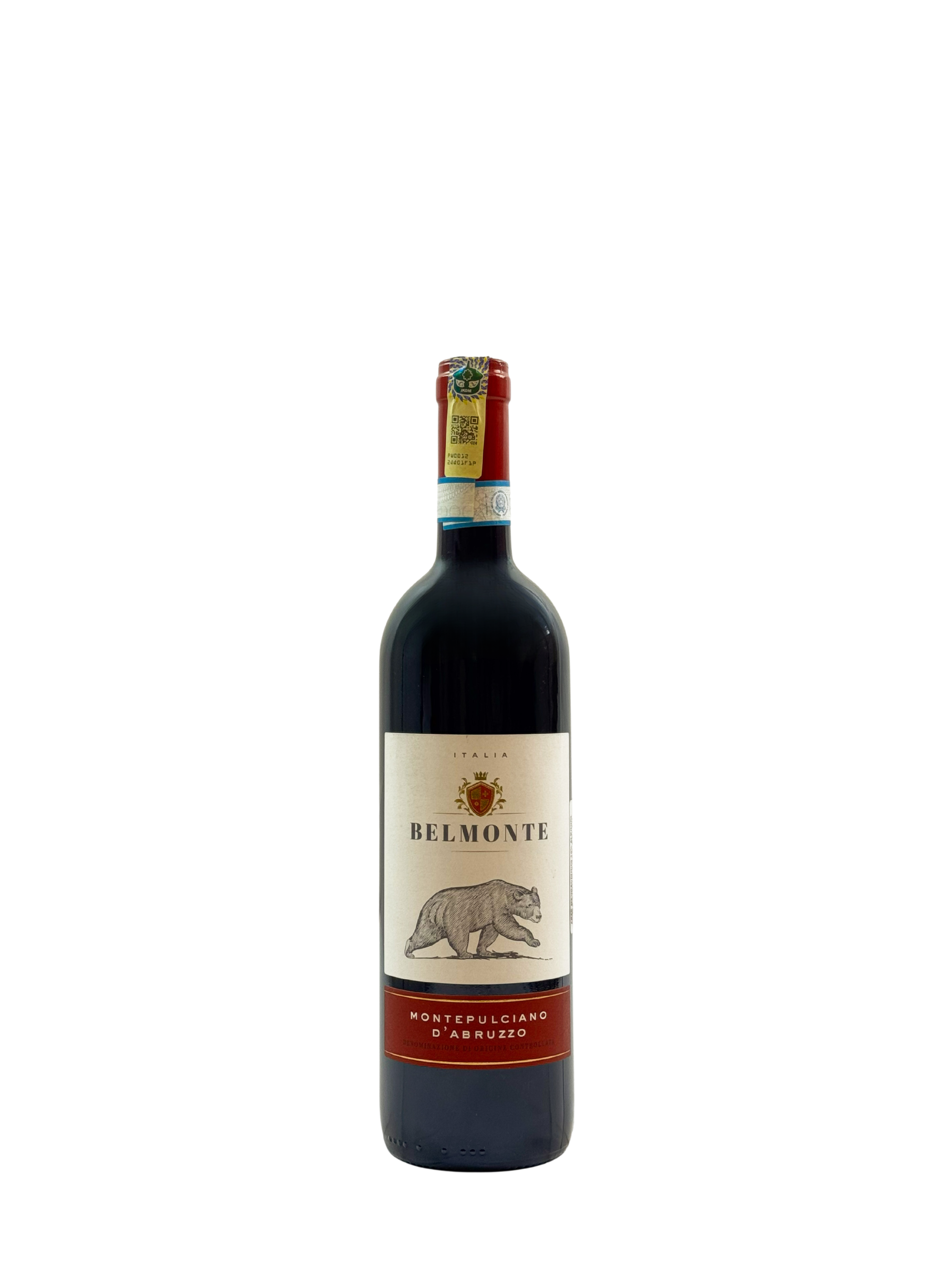 BELMONTE MONTEPULCIANO D'ABZURRO BIO 2021