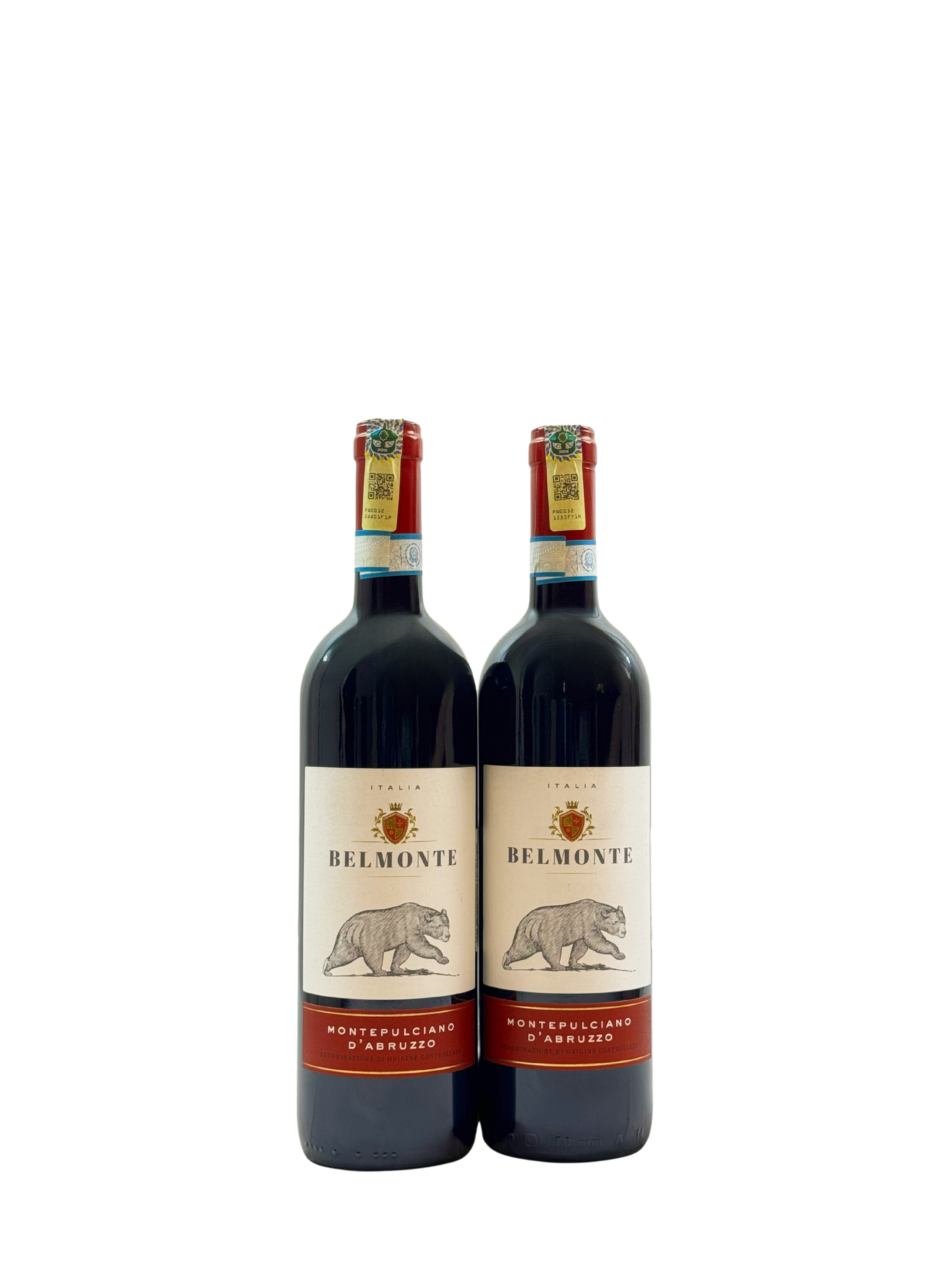BELMONTE MONTEPULCIANO D'ABZURRO BIO 2021