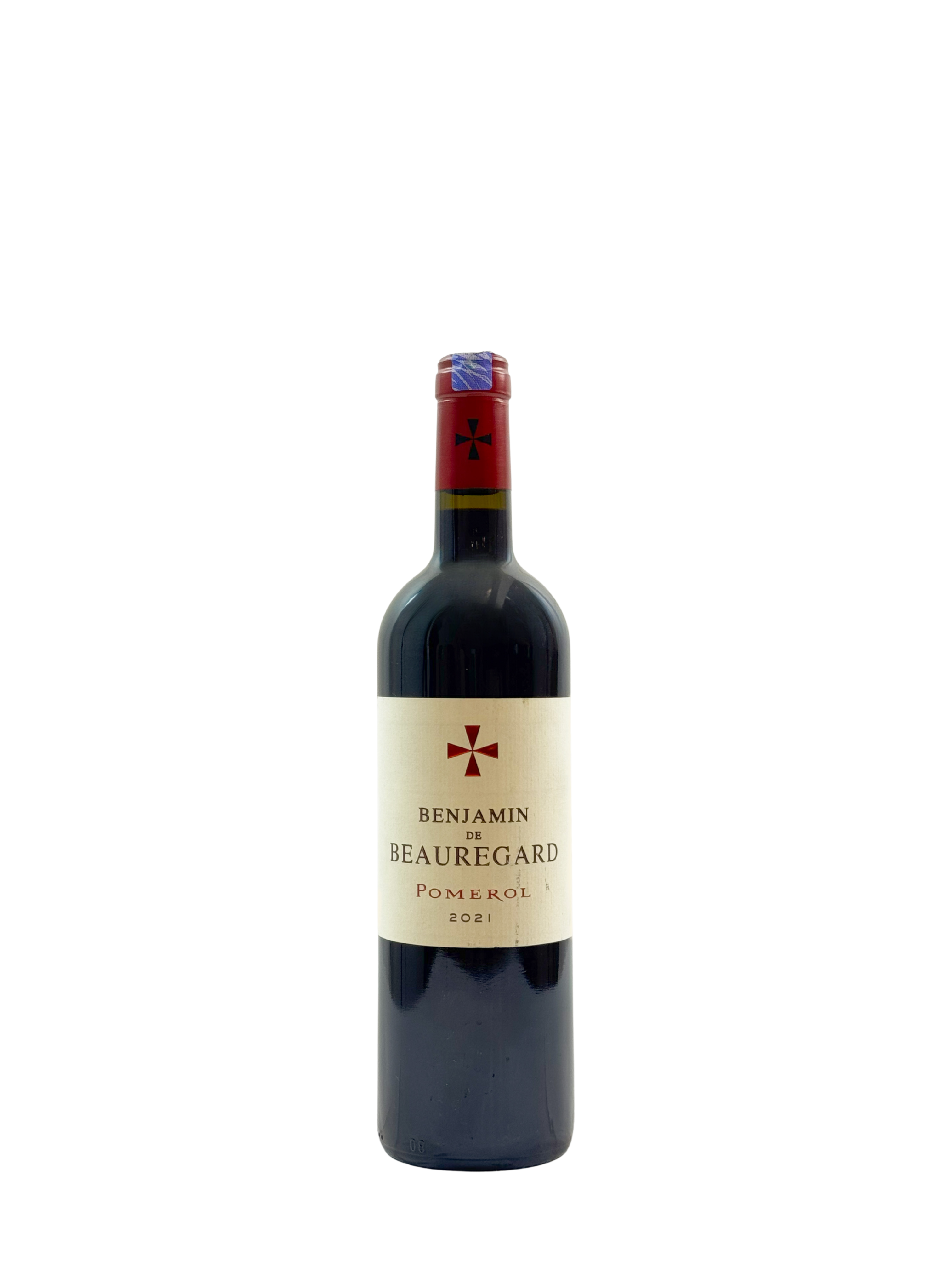 BENJAMIN DE BEAUREGARD BIO 2021 POMEROL