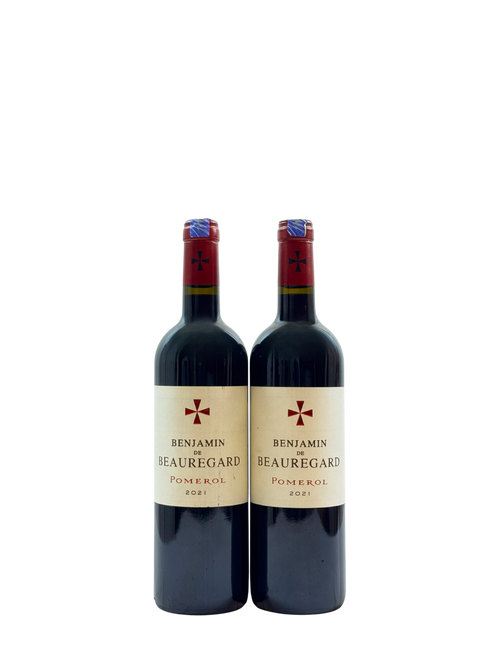 BENJAMIN DE BEAUREGARD BIO 2021 POMEROL