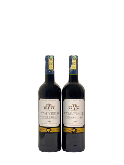 CAZAUVIEILH BORDEAUX SUPERIEUR 2022