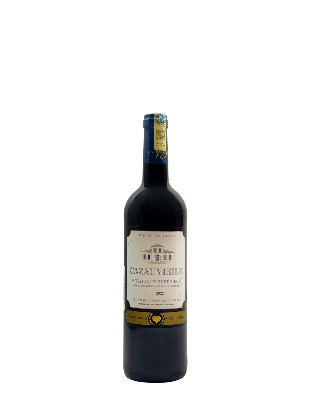 CAZAUVIEILH BORDEAUX SUPERIEUR 2022