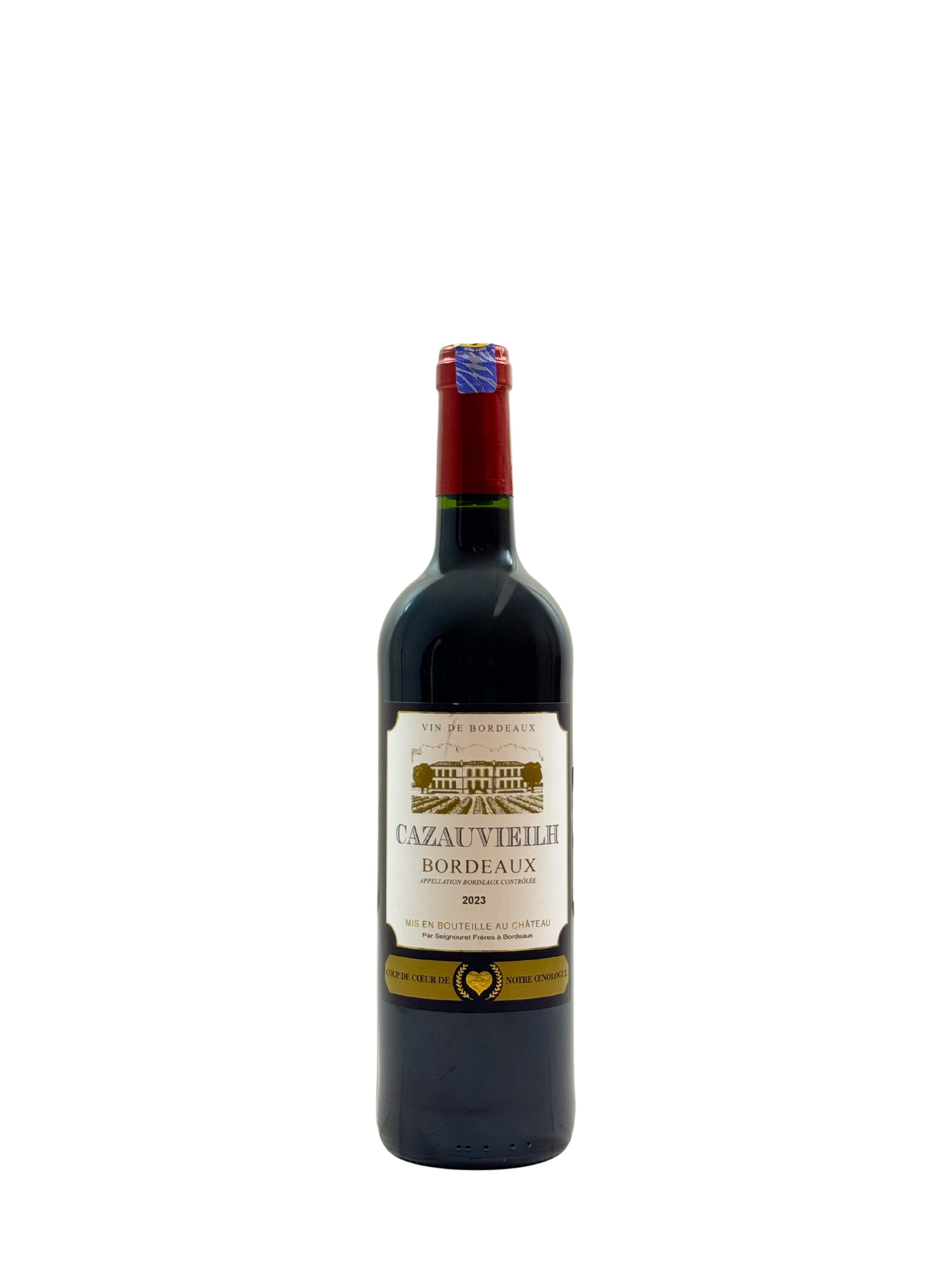 CAZAUVIEILH BORDEAUX ROUGE 2023