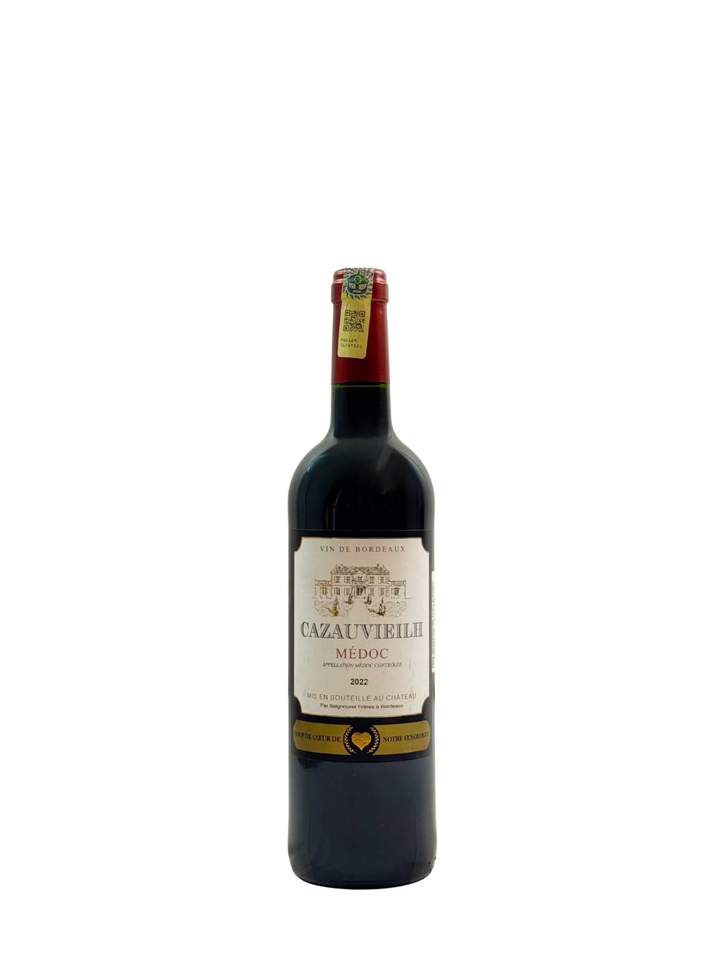 CAZAUVIEILH MEDOC 2022