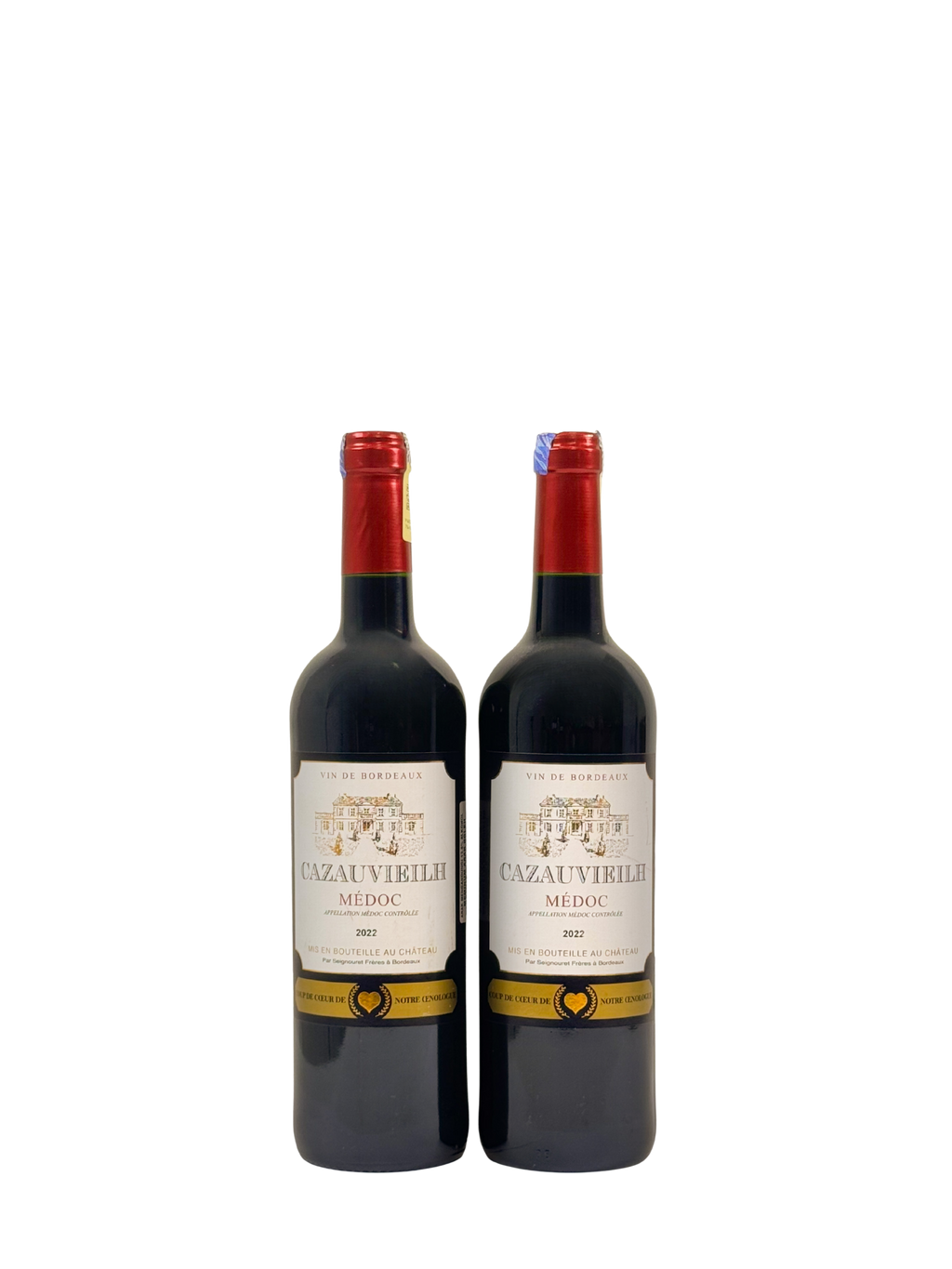 CAZAUVIEILH MEDOC 2022