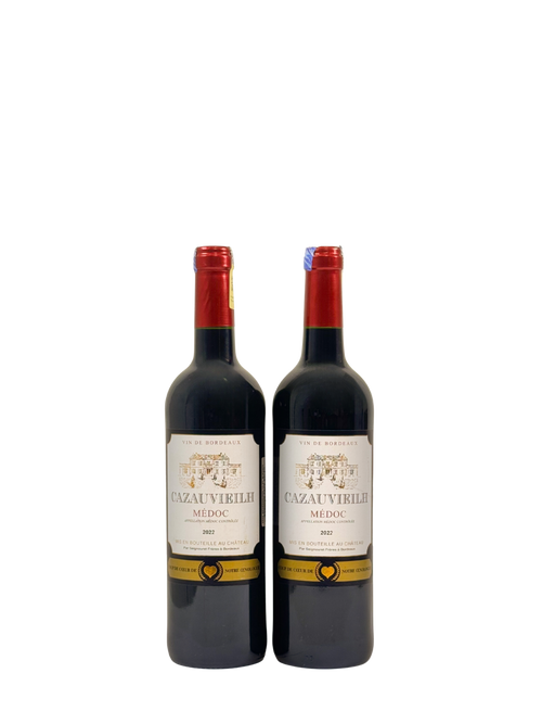 CAZAUVIEILH MEDOC 2022