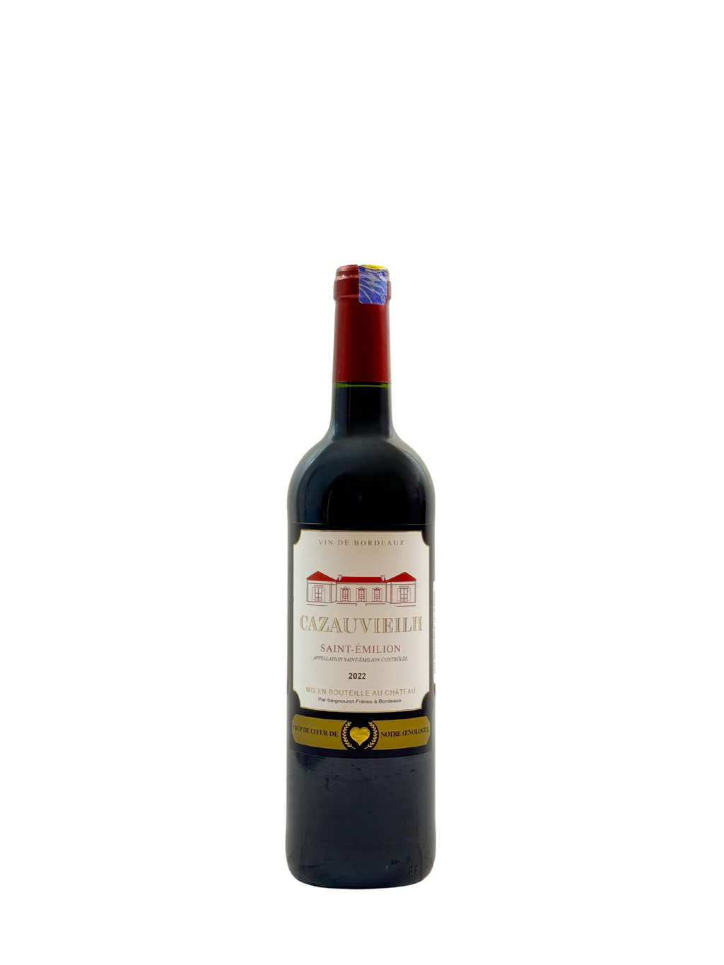 CAZAUVIEILH SAINT EMILION 2022