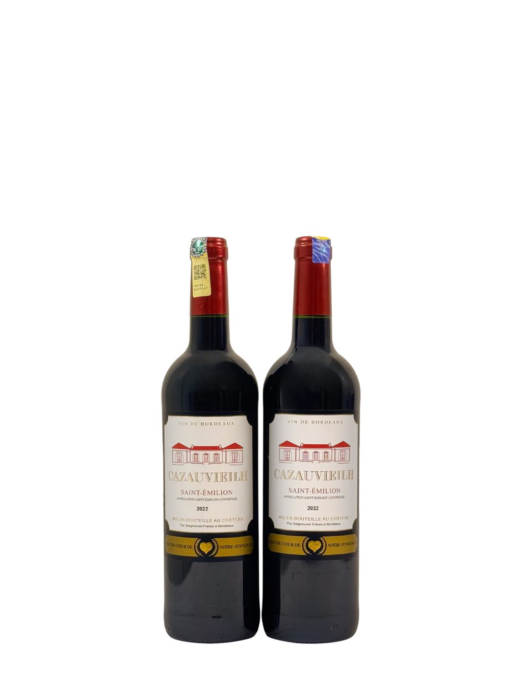 CAZAUVIEILH SAINT EMILION 2022