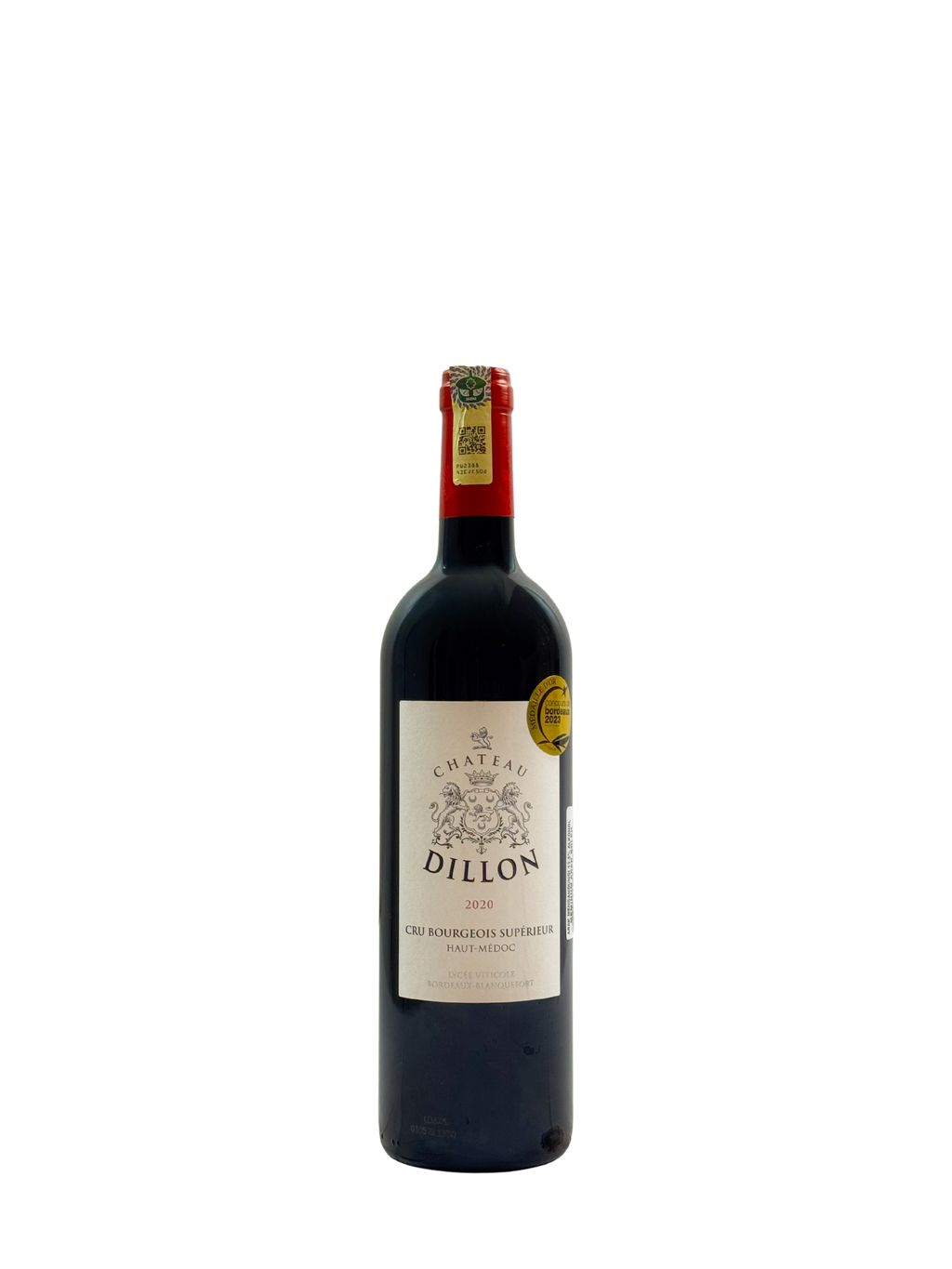CH DILLON 2020 HAUT MEDOC