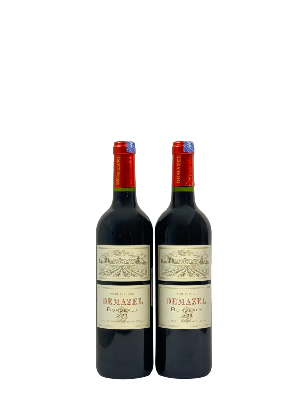 DEMAZEL BORDEAUX ROUGE 2023