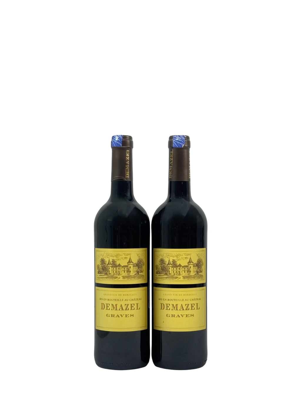 DEMAZEL GRAVES ROUGE 2022