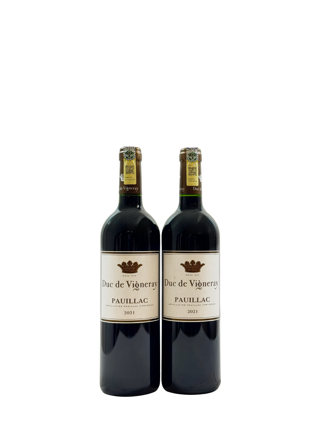 DUC DE VIGNERAY 2021