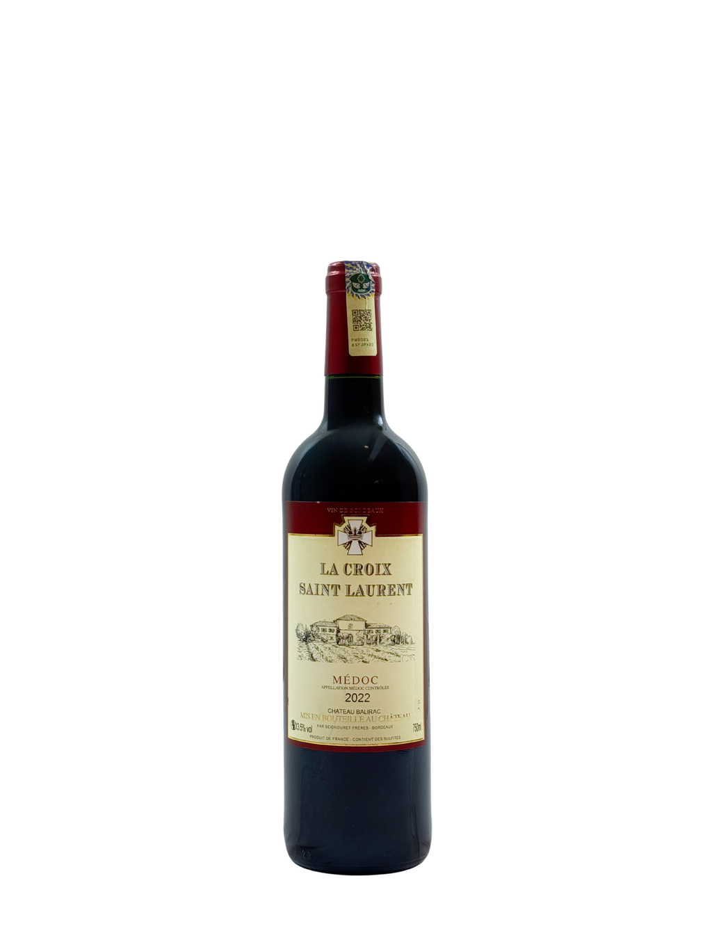 LA CROIX SAINT LAURENT MEDOC 2022