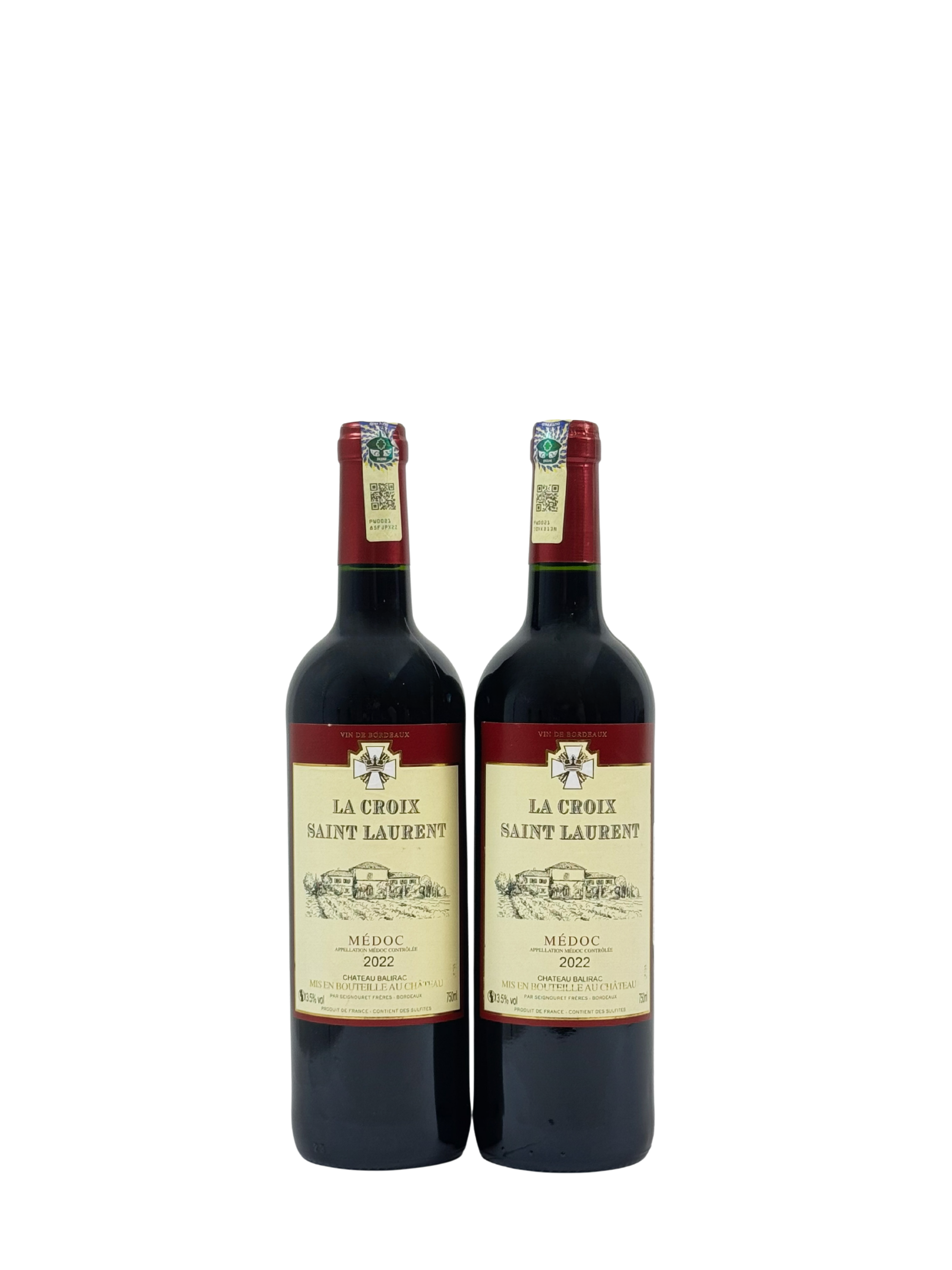 LA CROIX SAINT LAURENT MEDOC 2022
