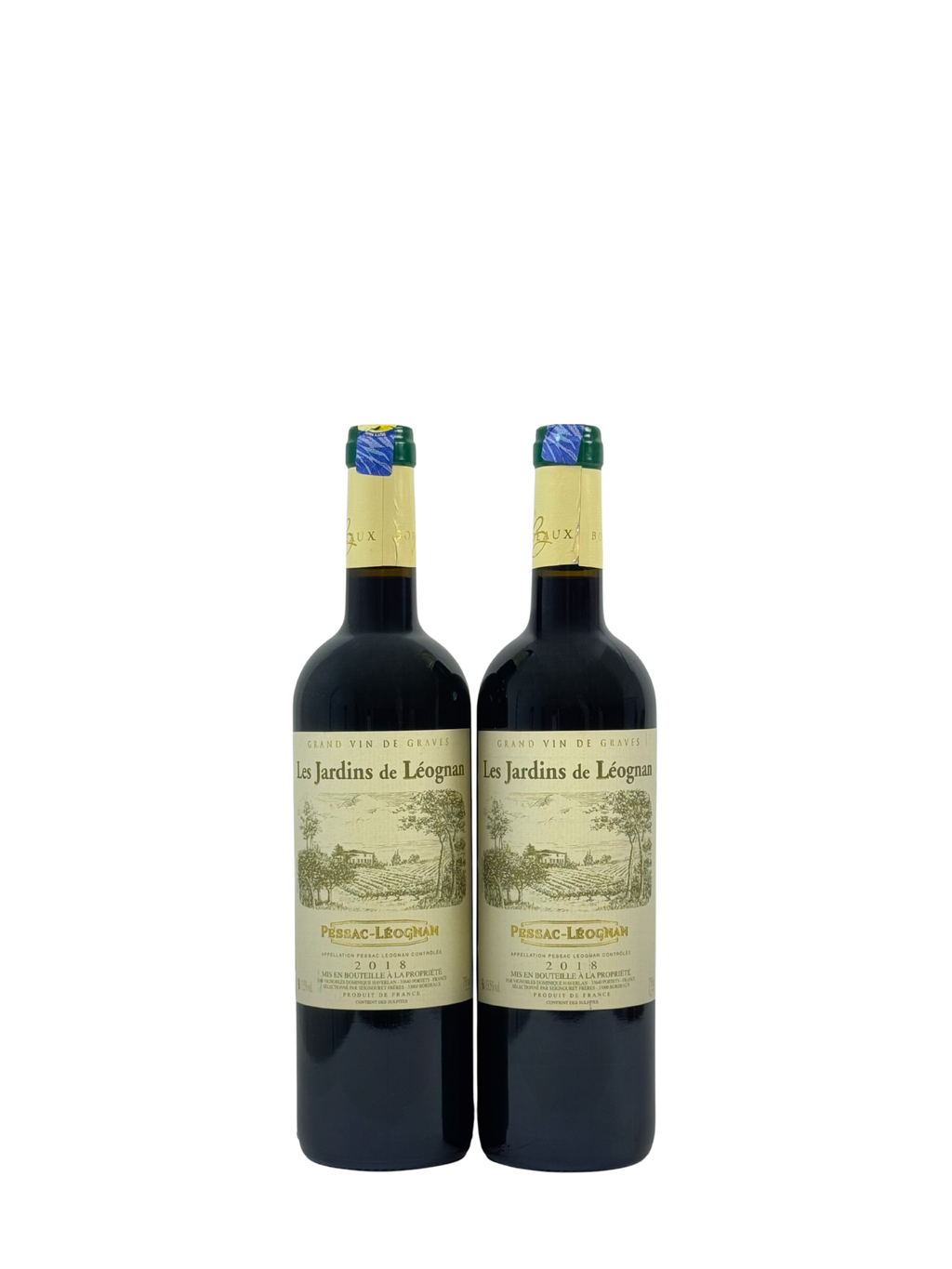 JARDINS DE LEOGNAN 2018 PESSAC LEONGNAN ROUGE