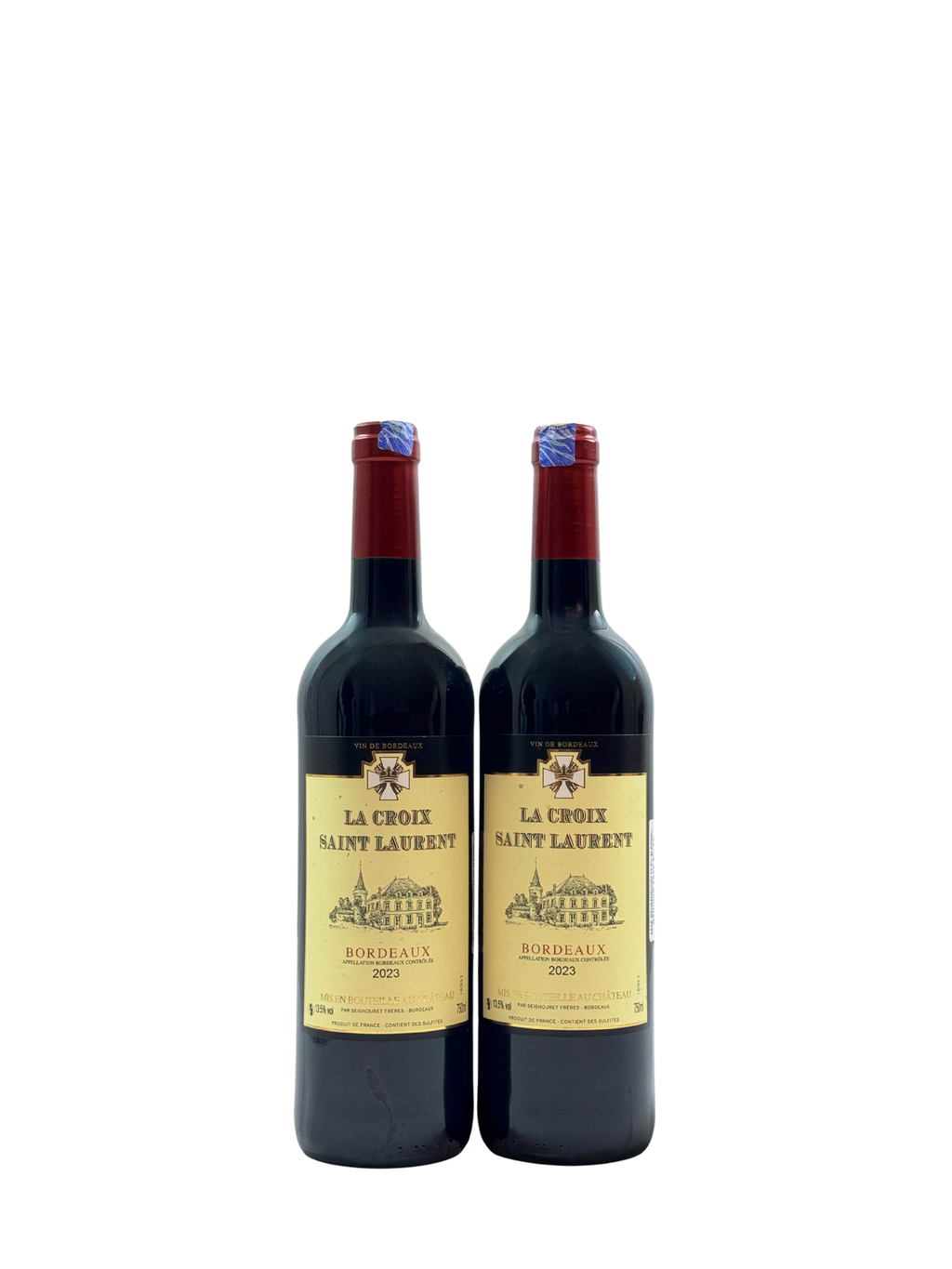 LA CROIX SAINT LAURENT BORDEAUX ROUGE 2023